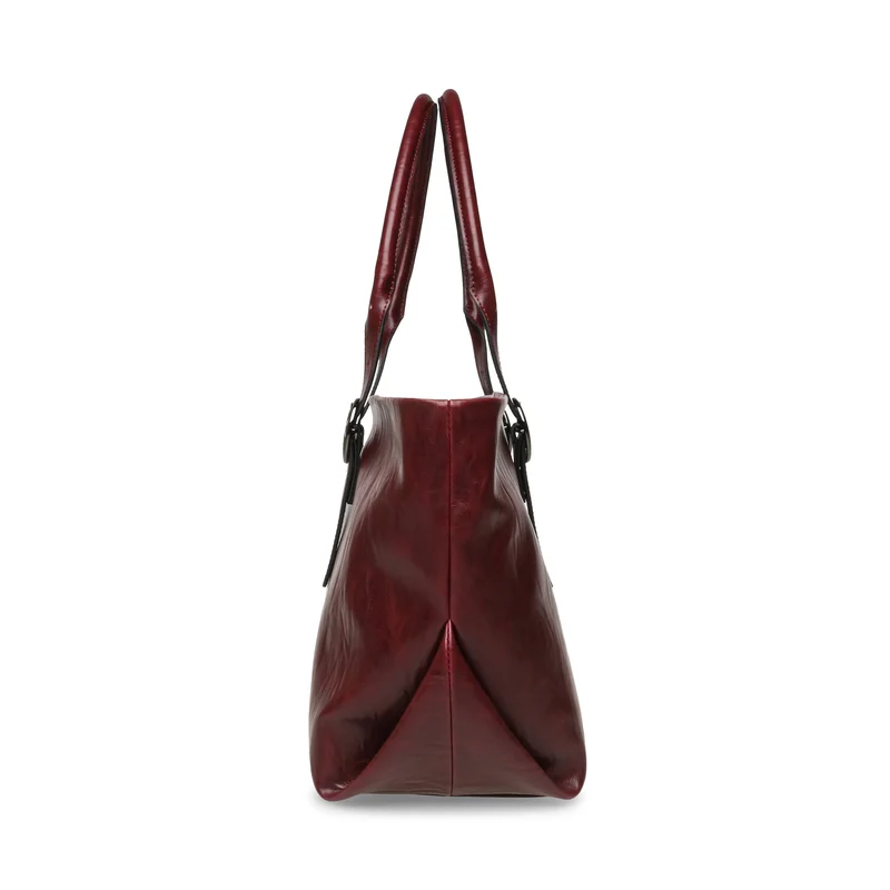 STEVE MADDEN WINE Steve madden harleen women's wine/black tote bag for Women | Best Price UAE